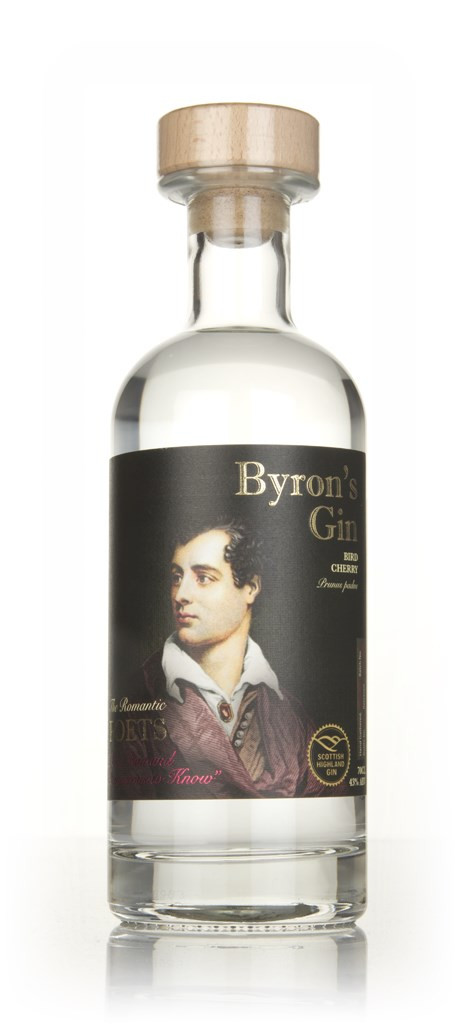 Byron’s Gin - Bird Cherry 70cl