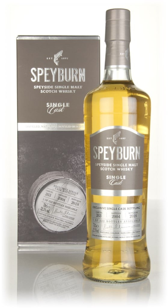 Speyburn 14 Year Old 2004 (cask 263) - Single Cask 70cl