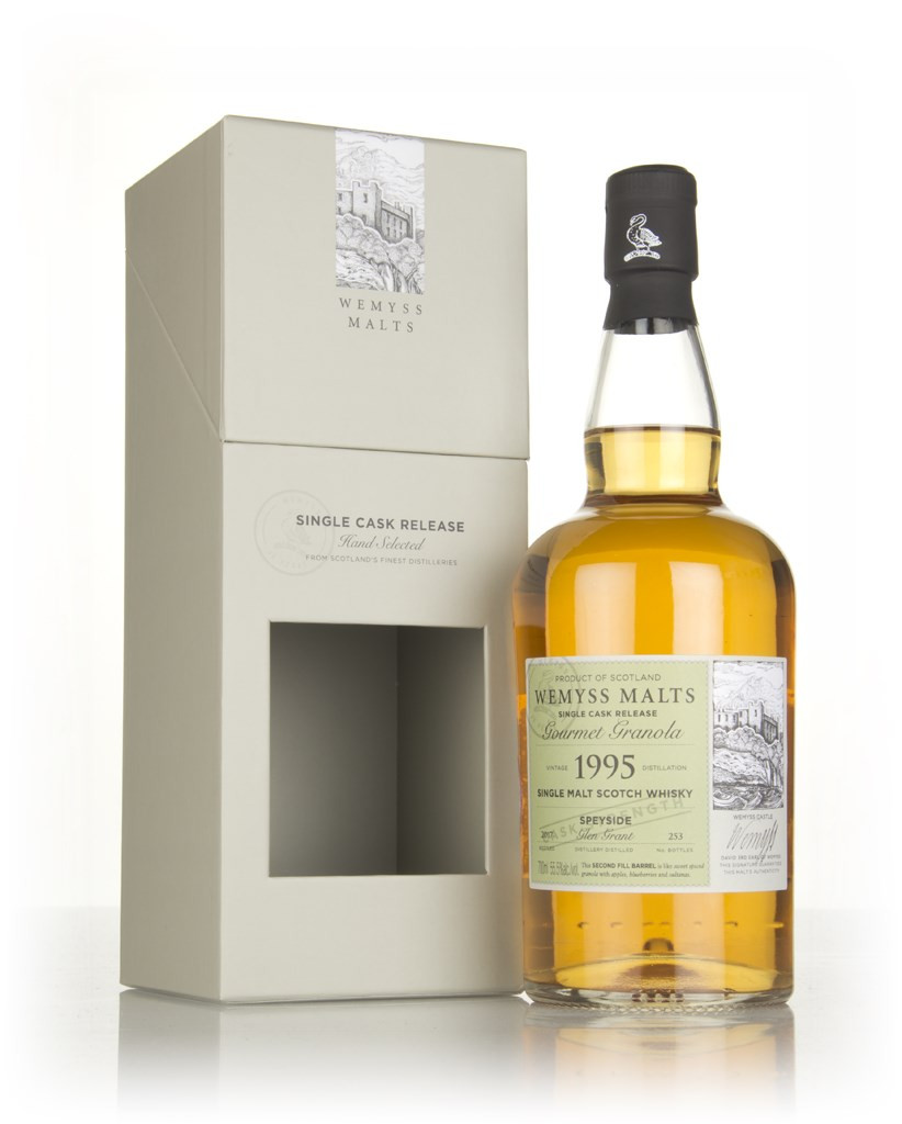 Gourmet Granola 1995 (bottled 2017) - Wemyss Malts (Glen Grant) 70cl