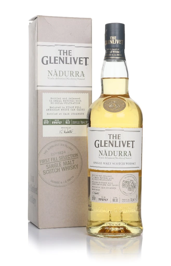 The Glenlivet Nàdurra First Fill Selection Batch FF0717 70cl Whisky