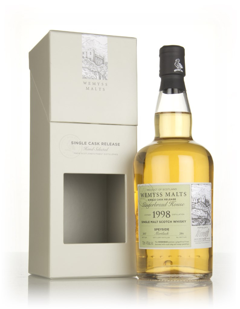 Gingerbread House 1998 (bottled 2017) - Wemyss Malts (Mortlach) 70cl