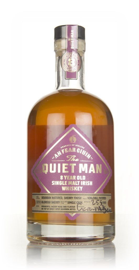 The Quiet Man 8 Year Old - Oloroso Sherry Cask Finish 70cl