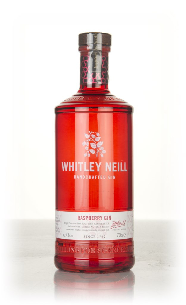Whitley Neill Raspberry Gin (43%) 70cl