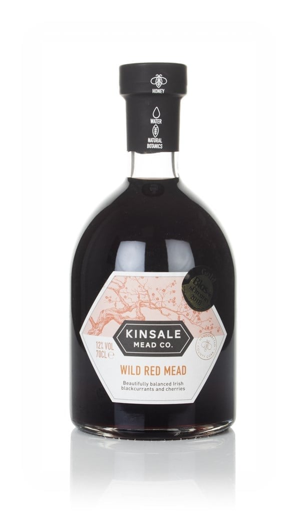 Kinsale Wild Red Mead 70cl