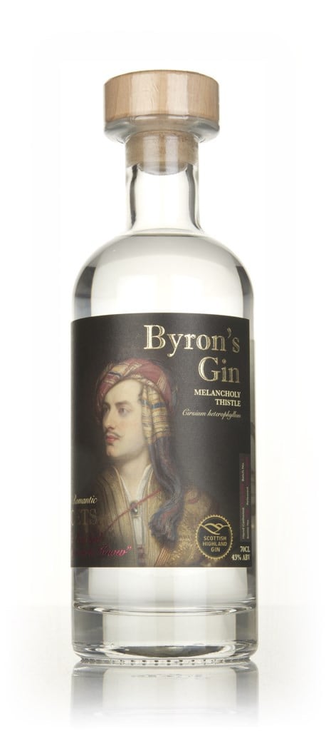 Byron’s Gin - Melancholy Thistle 70cl