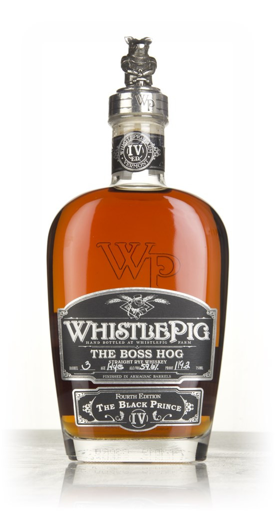 WhistlePig 14 Year Old - The Boss Hog 2017 Edition (cask 3) 75cl