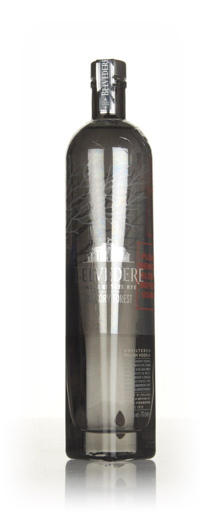 Belvedere Single Estate Rye Vodka - Smogóry Forest 70cl