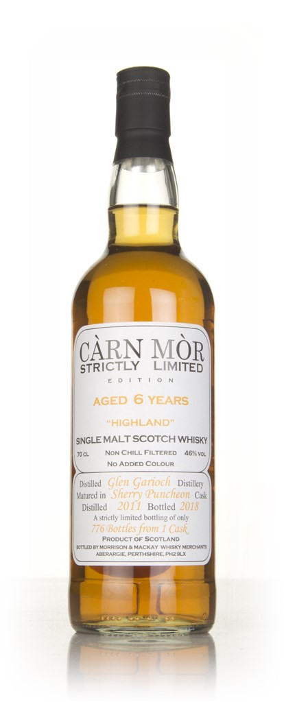 Glen Garioch 6 Year Old 2011 - Strictly Limited (Càrn Mòr) 70cl