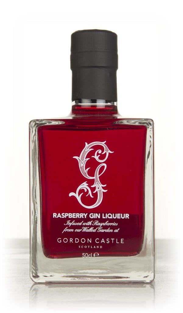 Gordon Castle Raspberry Gin Liqueur (27%) 50cl