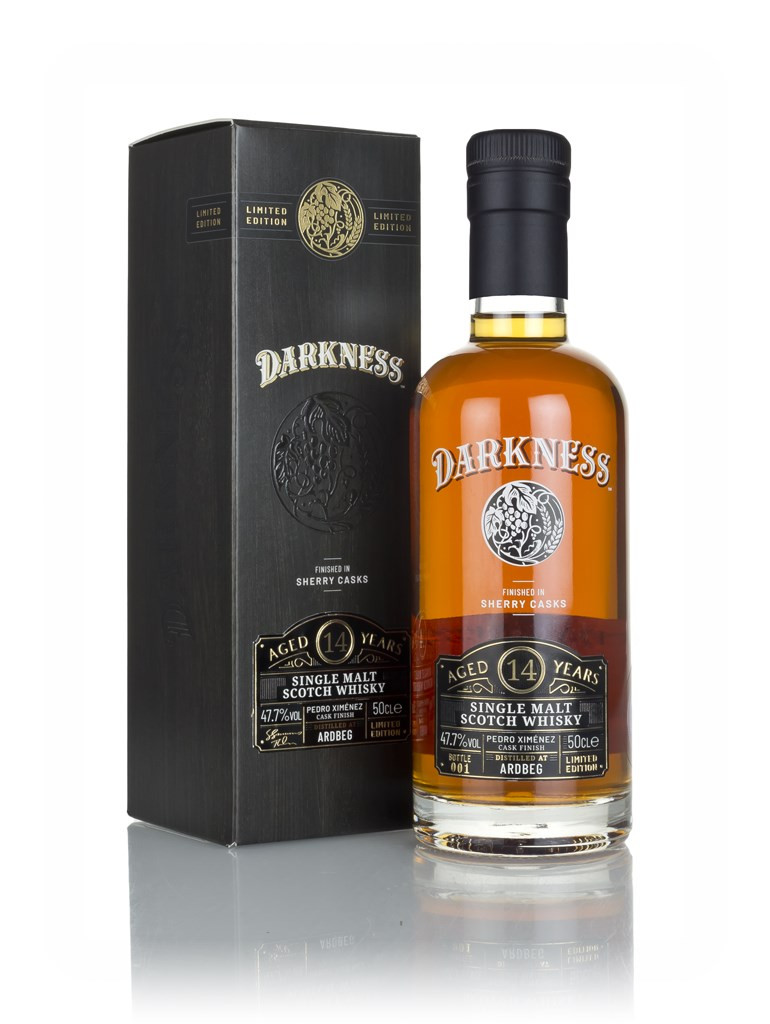 Ardbeg 14 Year Old Pedro Ximénez Cask Finish (Darkness) (47.7%) 50cl