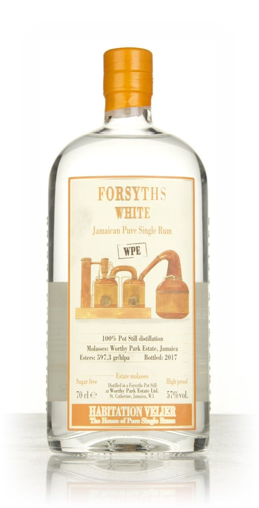 Forsyths White 2017 - Habitation Velier 70cl