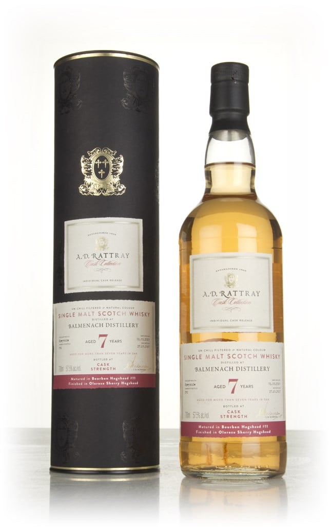 Balmenach 7 Year 2010 - Cask Collection (A.D. Rattray) 70cl