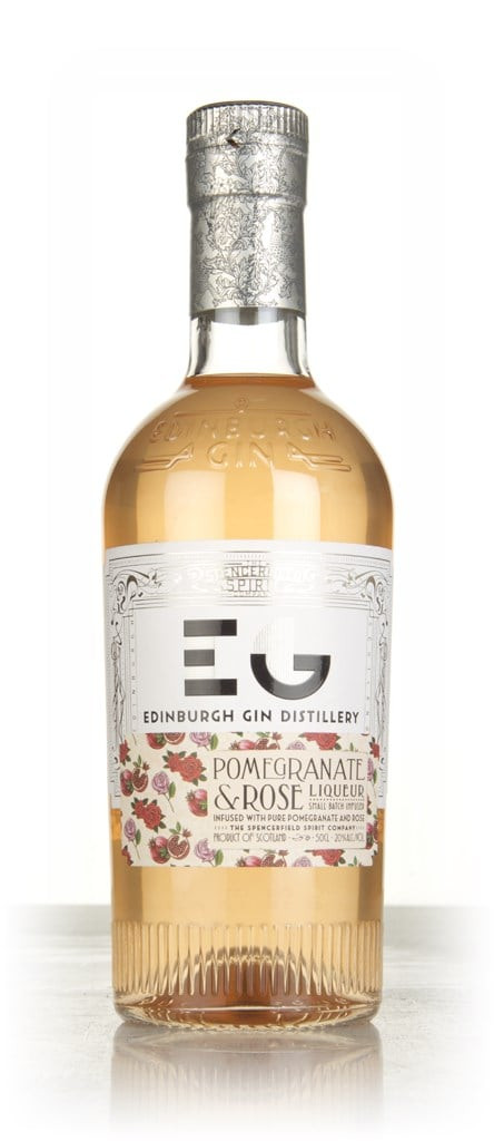 Edinburgh Gin Pomegranate & Rose Liqueur 50cl