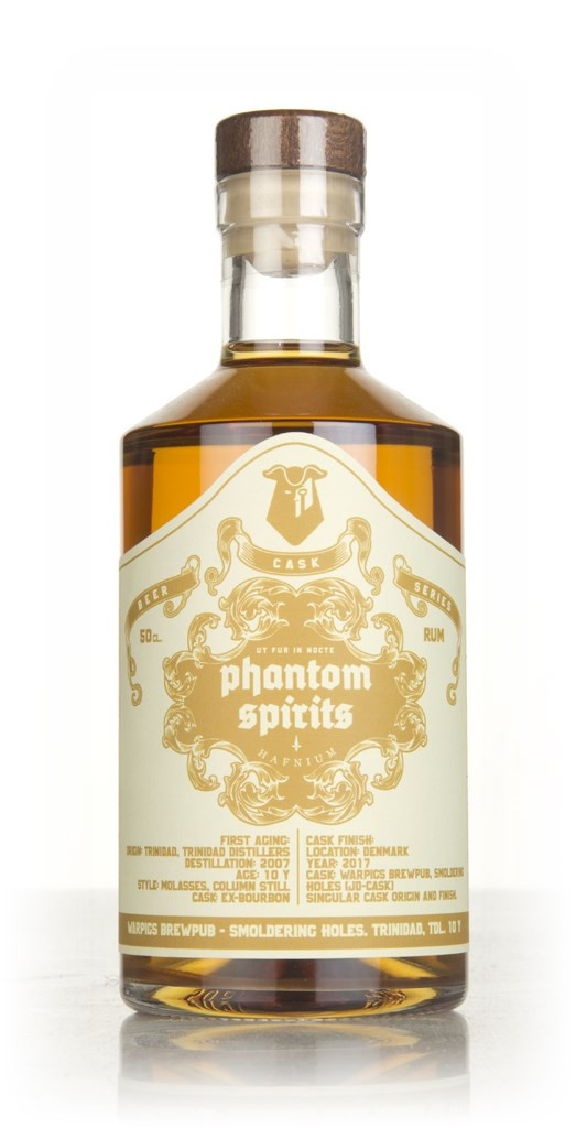 Phantom Spirits 10 Year Old - WarPigs Smouldering Holes Cask Finish 50cl