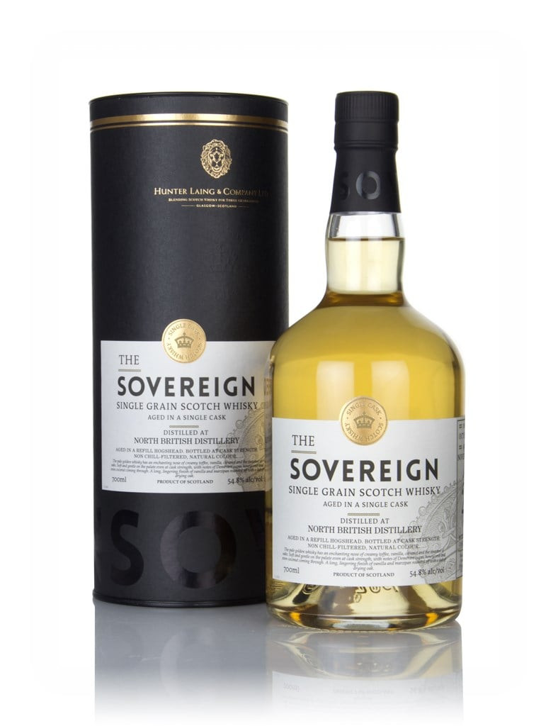 North British 21 Year Old 1996 (cask 14409) - The Sovereign (Hunter Laing) 70cl