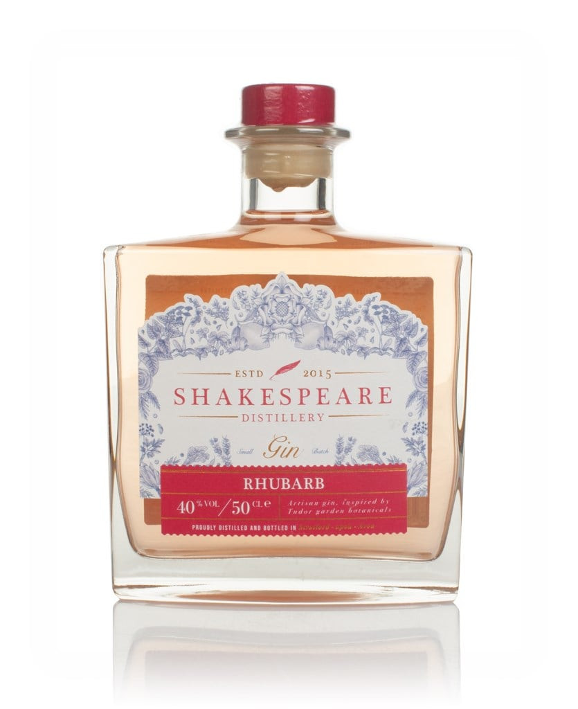 Shakespeare Rhubarb Gin 50cl