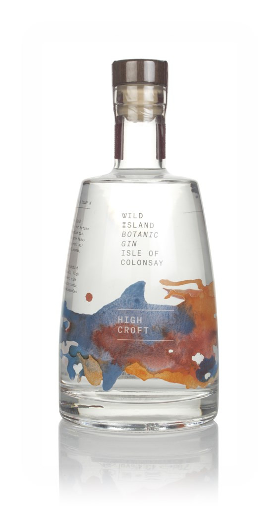 Wild Island High Croft Gin 70cl
