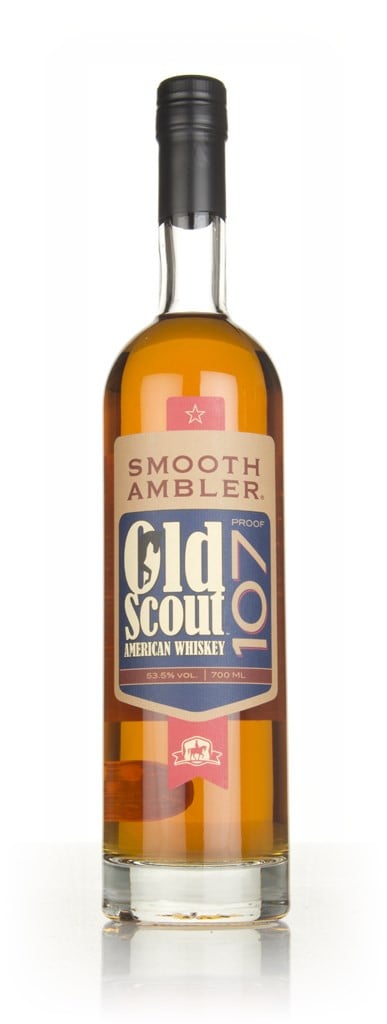 Smooth Ambler Old Scout American Whiskey 107 Proof 70cl