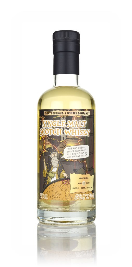 Croftengea 11 Year Old (That Boutique-y Whisky Company) 50cl