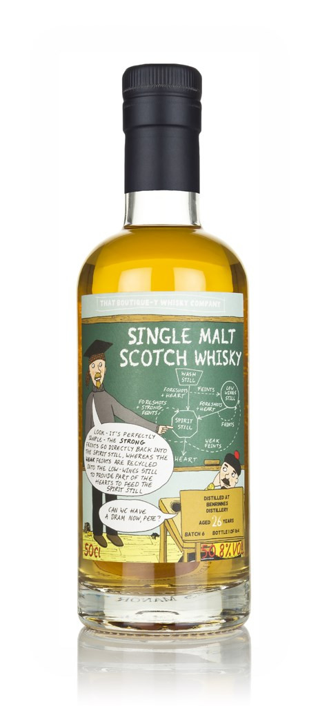 Benrinnes 26 Year Old (That Boutique-y Whisky Company) 50cl