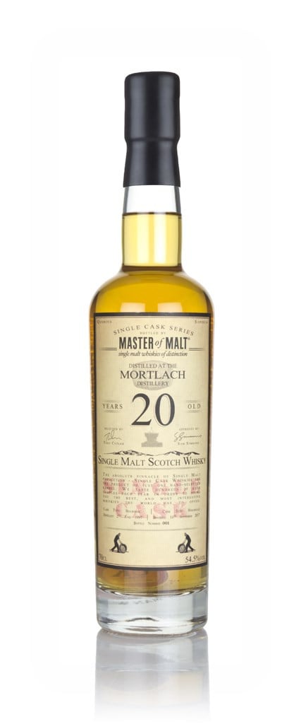 Mortlach 20 Year Old 1997 - Single Cask (Master of Malt) 54.5% ABV 70cl