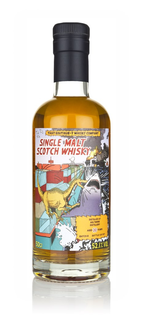 Aultmore 20 Year Old - Batch 8 (That Boutique-y Whisky Company) 50cl