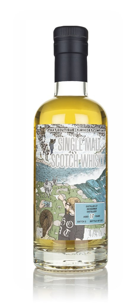 Inchgower 17 Year Old (That Boutique-y Whisky Company) 50cl