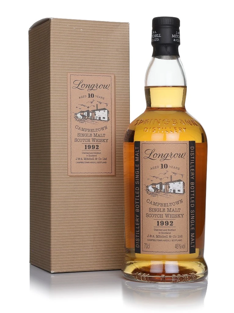 Longrow 10 Year Old 1992