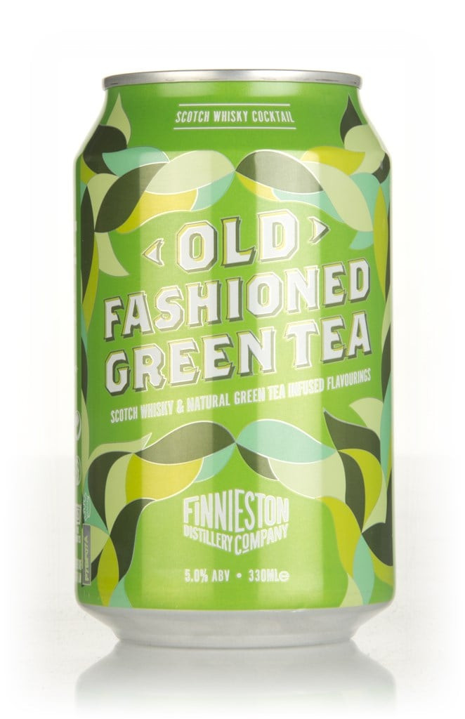 Finnieston Old Fashioned Green Tea Cocktail