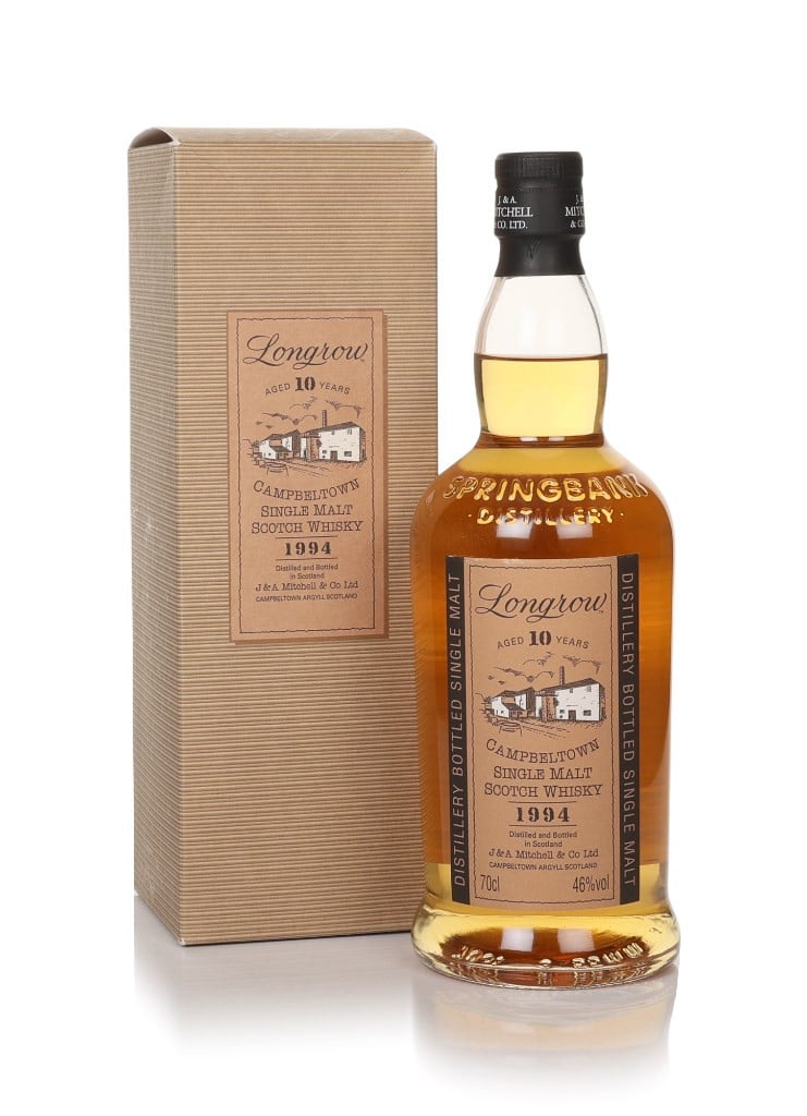 Longrow 10 Year Old 1994