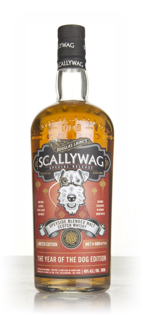 Scallywag Year of The Dog 70cl
