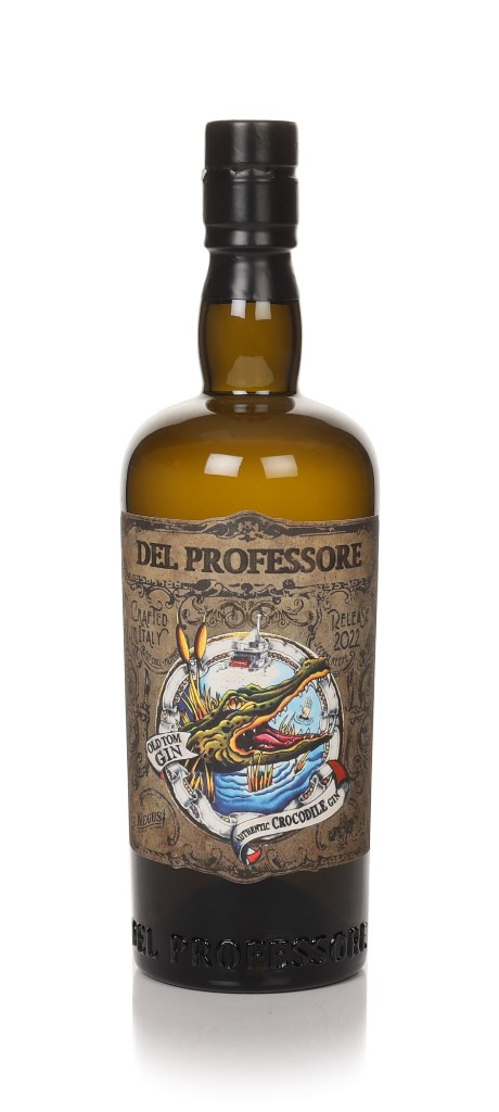 Gin del Professore Authentic Crocodile Gin 70cl