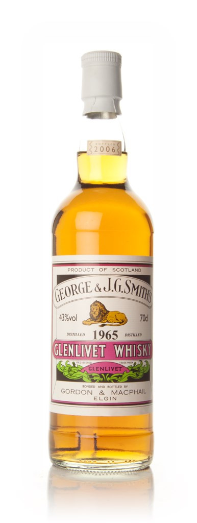 Smith's Glenlivet 1965 (bottled 2006) - Gordon & MacPhail 70cl