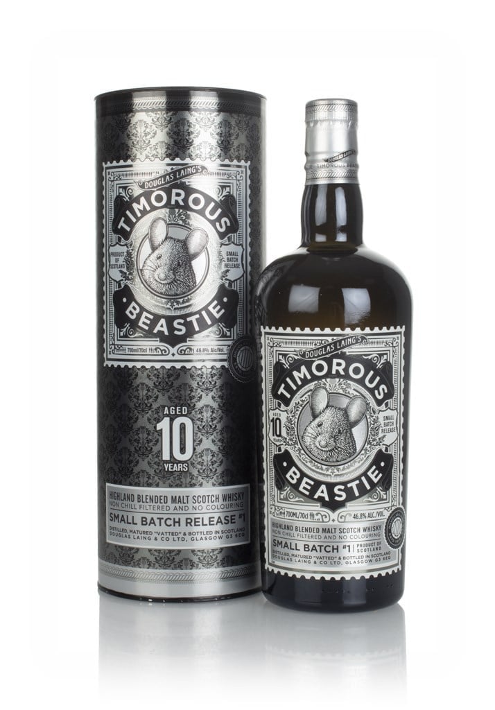 Timorous Beastie 10 Year Old 70cl