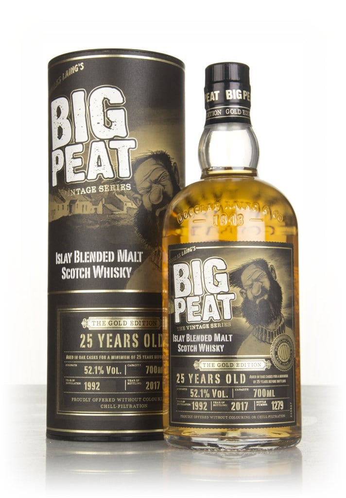 Big Peat 25 Year Old - The Gold Edition 70cl