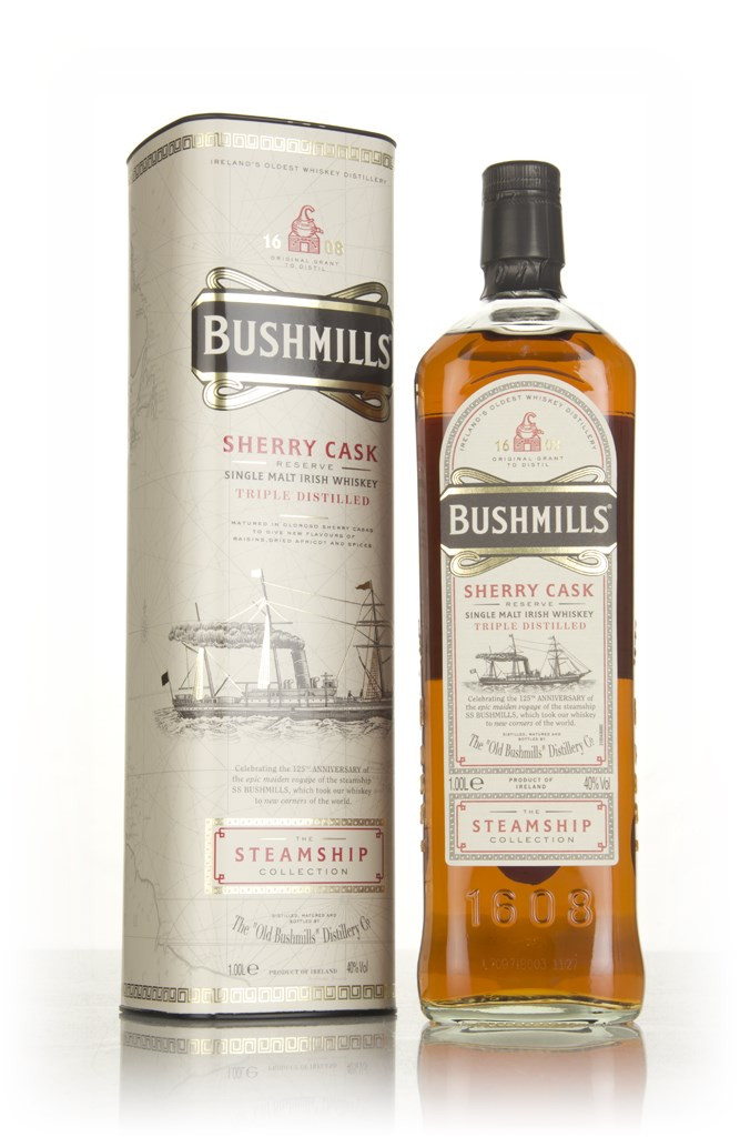 Bushmills Sherry Cask Reserve - Steamship Collection 100cl Whiskey