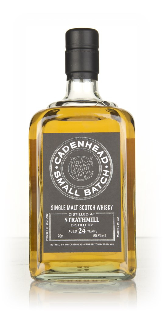 Strathmill 24 Year Old 1993 - Small Batch (WM Cadenhead) 70cl