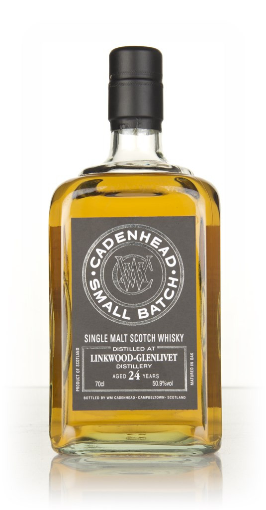 Linkwood 24 Year Old 1992 - Small Batch (WM Cadenhead) 70cl