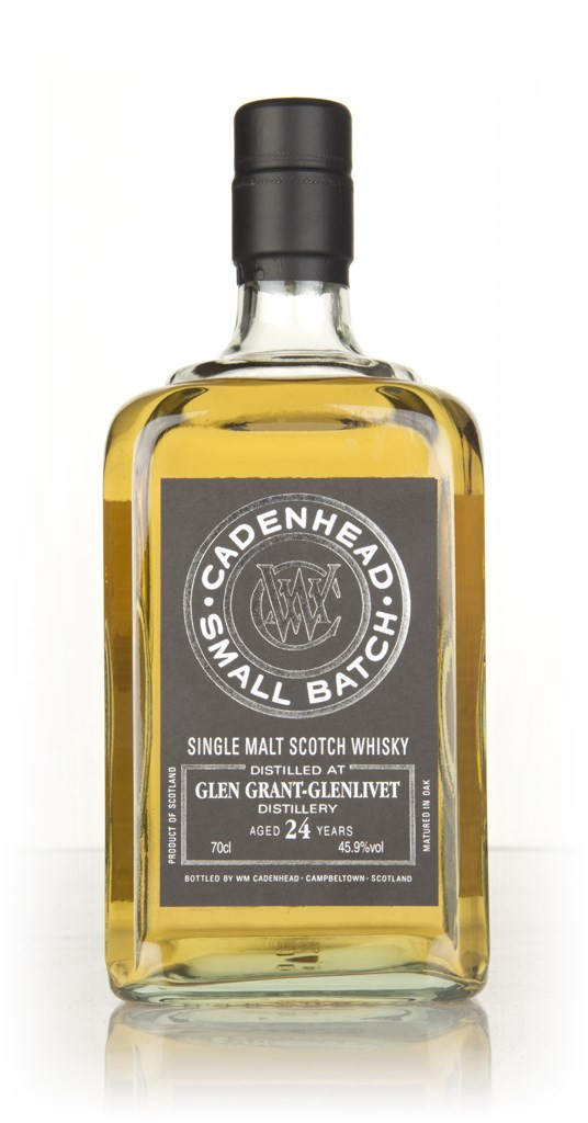 Glen Grant 24 Year Old 1992 - Small Batch (WM Cadenhead) 70cl