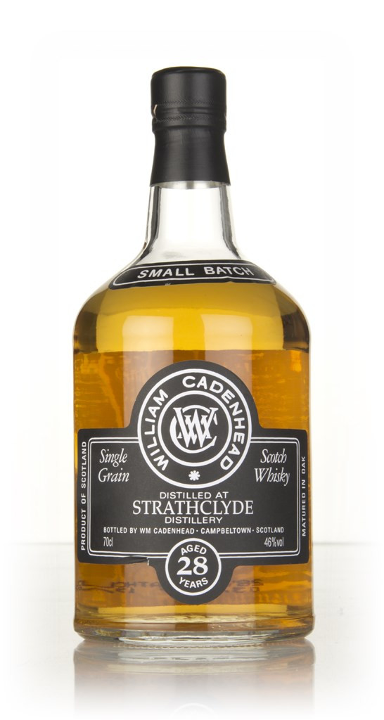 Strathclyde 28 Year Old 1989 - WM Cadenhead 70cl