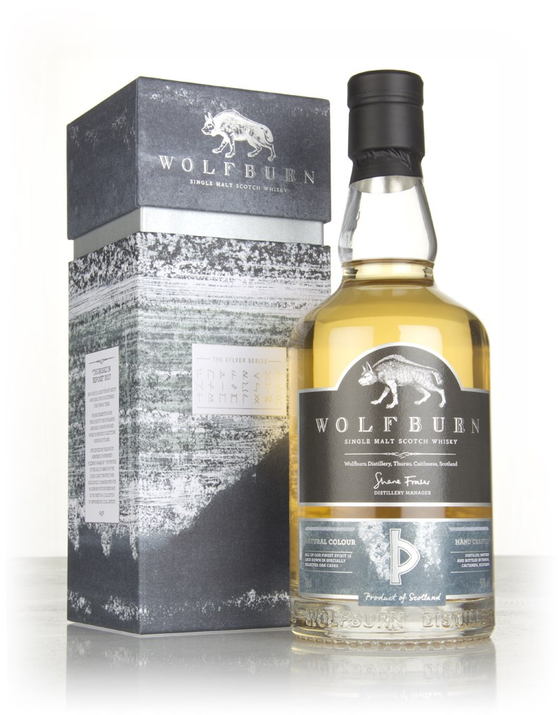 Wolfburn Kylver Series - Release 3 70cl