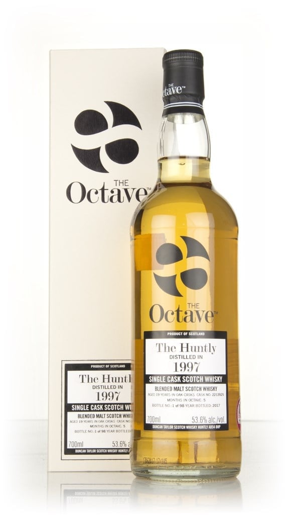 The Huntly 19 Year Old 1997 (cask 2213925) - The Octave (Duncan Taylor) 70cl