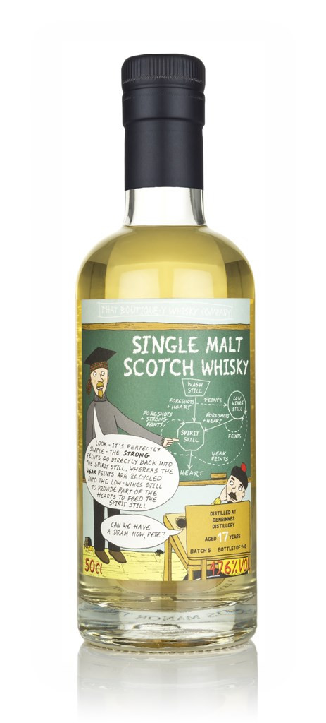 Benrinnes 17 Year Old (That Boutique-y Whisky Company) 50cl