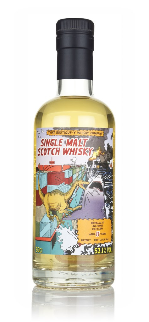 Aultmore 11 Year Old (That Boutique-y Whisky Company) 50cl