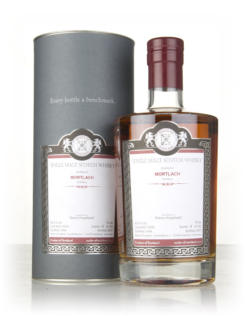 Mortlach 1994 (bottled 2017) (cask 17039) - Malts of Scotland 70cl