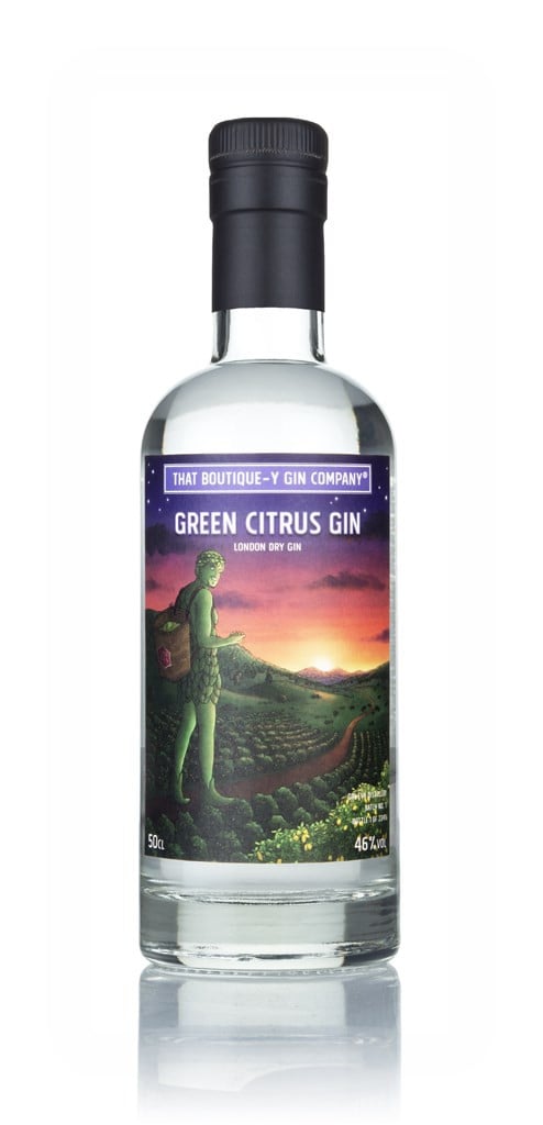 Green Citrus Gin - Gin Eva (That Boutique-y Gin Company) 50cl