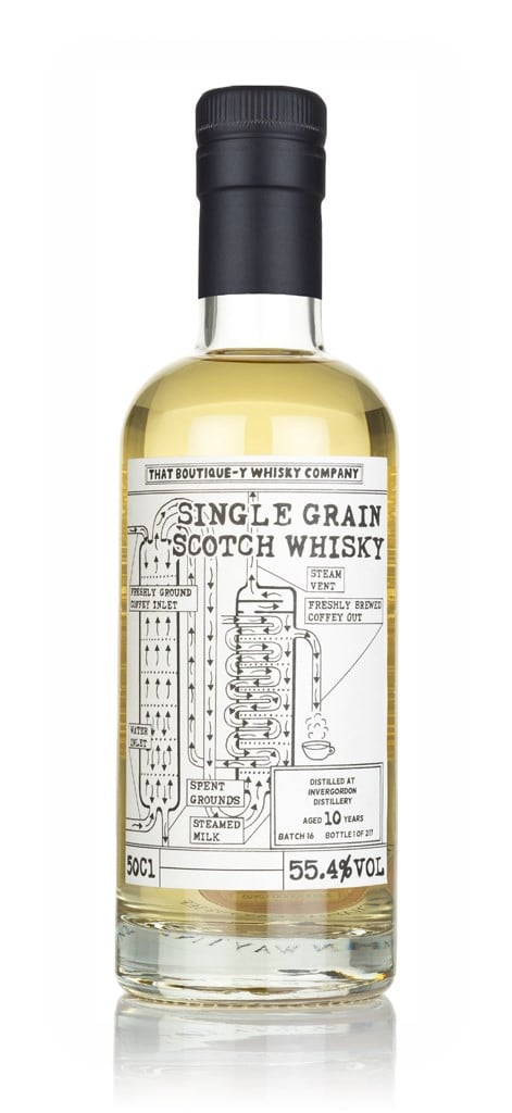 Invergordon 10 Year Old (That Boutique-y Whisky Company) 50cl