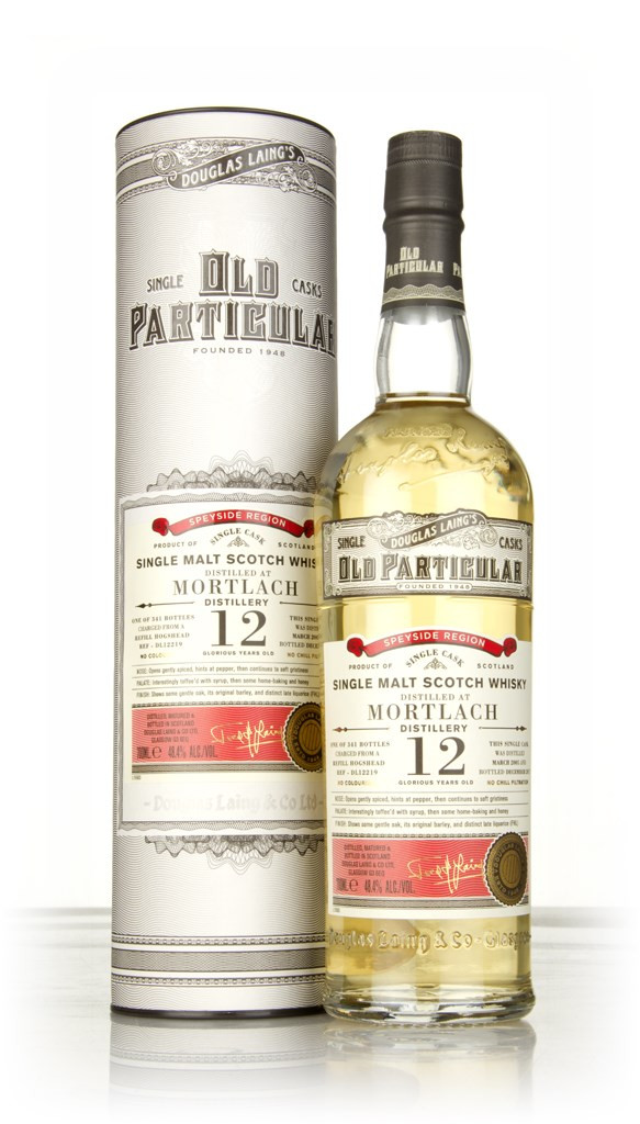 Mortlach 12 Year Old 2005 (cask 12219) - Old Particular (Douglas Laing) 70cl