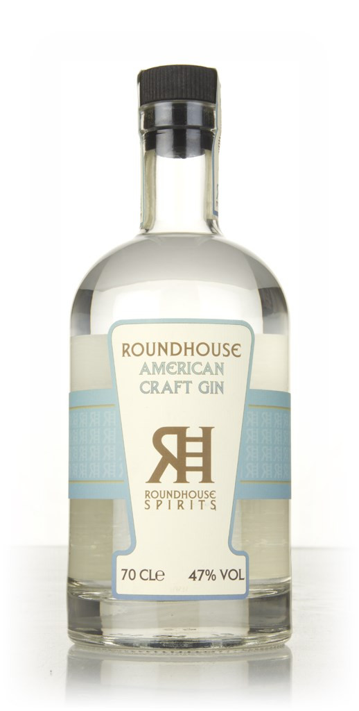 Roundhouse American Craft Gin 70cl