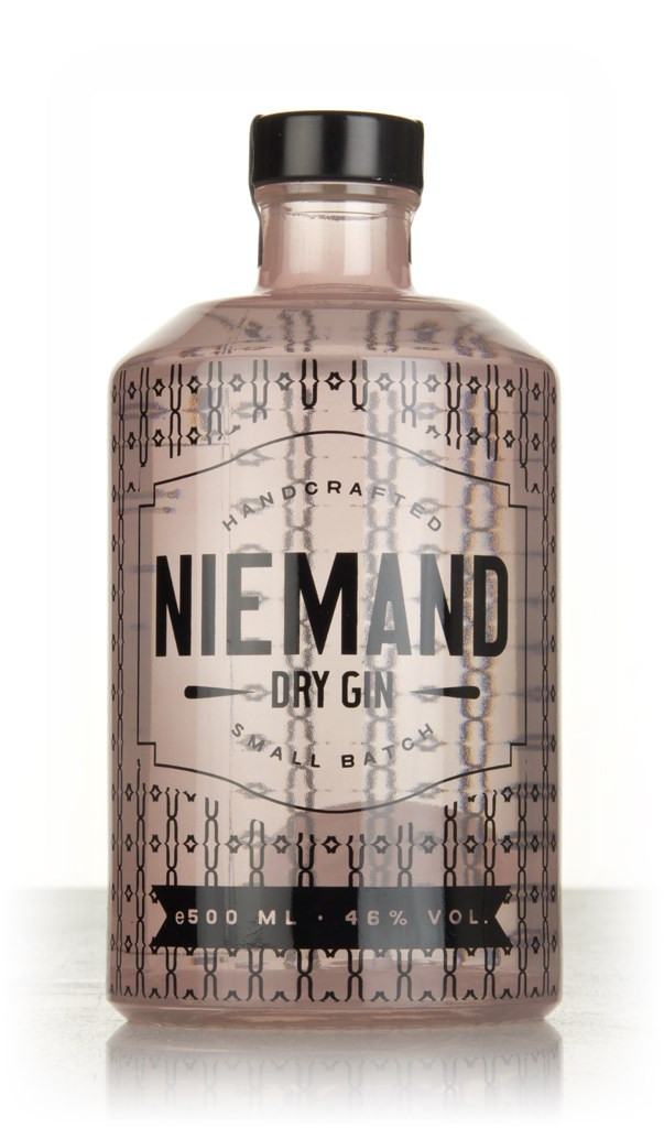 Niemand Dry Gin 50cl